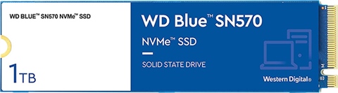 WD Blue SN570 1TB 2280 NVMe M.2 - CeX (UK): - Buy, Sell, Donate